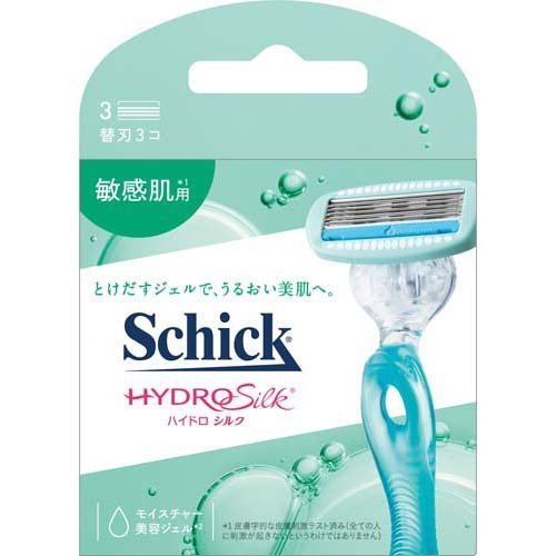 シック ハイドロシルク 敏感肌用 替刃3コ入 シック ハイドロシルク 敏感肌用 替刃3コ入