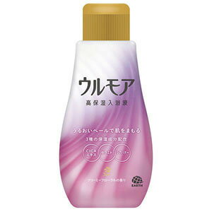ウルモア 高保湿入浴液 クリーミーフローラルの香り 600ml
