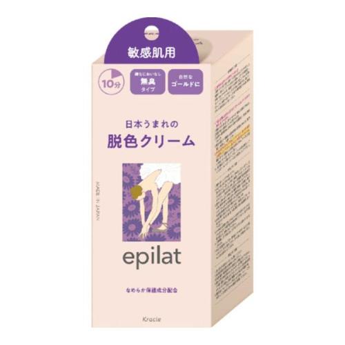 クラシエ エピラット 薬用脱色クリーム 敏感肌用 55g+55g クラシエ エピラット 薬用脱色クリーム 敏感肌用 55g+55g