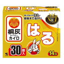 小林製薬 桐灰 はるカイロ レギュラー 30コ入