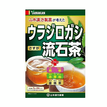 商品の特長 ウラジロガシに、熊柳・赤芽柏・金銭草をブレンドした処方です。 お召し上がり方 お水の量はお好みにより、加減してください。 本品は食品ですので、いつお召し上がりいただいてもけっこうです。 ●やかんの場合 本品は、通常の食生活において、1日、2パック(10g)を水約400-600ccの中へ入れ、約5分間以上、充分に煮出し、温かいものをお飲みください。パックを入れたままにしておきますと、濃くなる場合には、パックを取り除いてください。 また、お茶が冷えた場合、温めなおして、温かいものをご使用していただいてもけっこうです。 ●急須の場合 ご使用中の急須に1袋をポンと入れ、お飲みいただく量の湯を入れてお飲みください。濃い目をお好みの方はゆっくり、薄めをお好みの方は、手ばやに茶碗へ給湯してください。 内容量 5g×24包 原材料 ウラジロガシ(国産)、赤芽柏、柏熊柳、金銭草 保存方法 直射日光及び、高温多湿の場所を避けて、保存してください。 広告文責 (株)フェリックスコーポレーションお客様専用ダイヤル 06-6556-6663 メーカー（製造） 山本漢方製薬株式会社 区分 日本製・食品 　　