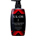 ウル・オス 薬用スカルプシャンプー ボリュームアップ 500ml (ポンプ)