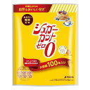 シュガーカットゼロ 顆粒 100本