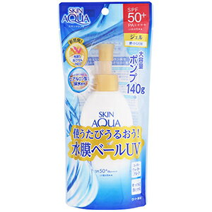 ロート スキンアクア モイスチャージェル ポンプ 140g （SPF50＋ PA＋＋＋＋）