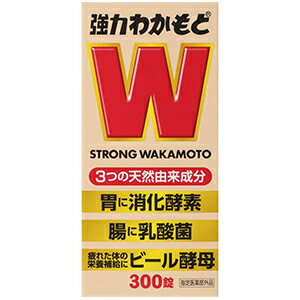 強力わかもと　300錠（医薬部外品）