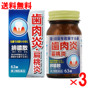 【第2類医薬品】排膿散エキス錠J 63錠×3個セット(はいのうさんえきすじょう)