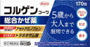 【第(2)類医薬品】コルゲンコーワ総合かぜ薬 170錠【総合風邪薬】