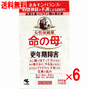 【第2類医薬品】小林製薬 命の母a 840錠×6個パック
