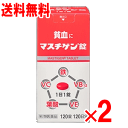 【第2類医薬品】新マスチゲン錠 120錠×2個セット