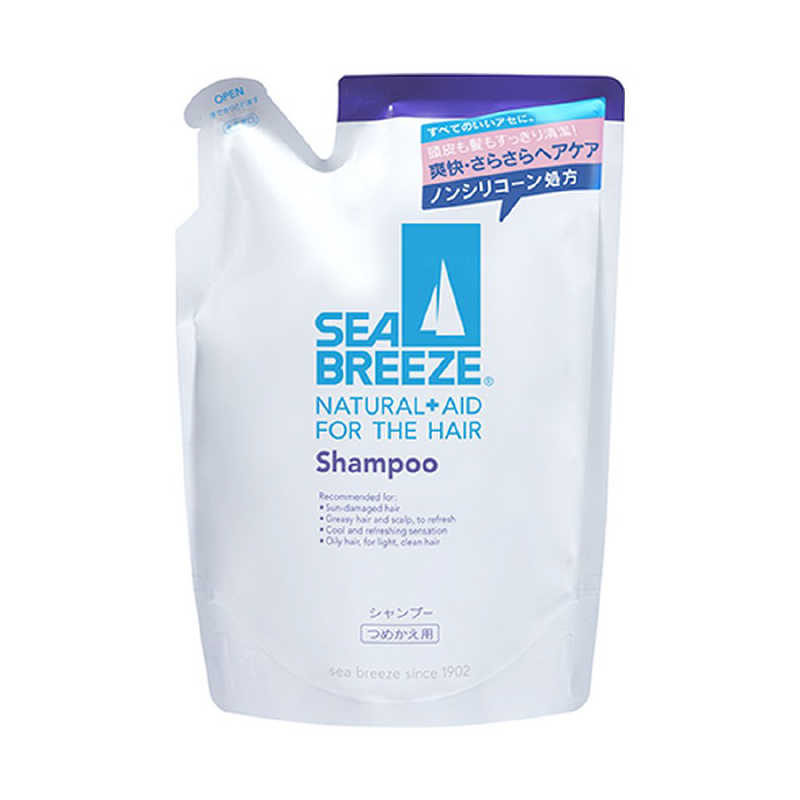 シーブリーズ　シャンプー　つめかえ用　400ml