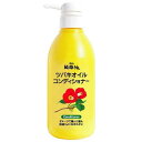 黒ばら本舗 ツバキオイルコンディショナー ポンプ 500ml