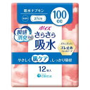 日本製紙クレシア ポイズ さらさら吸水 給水ナプキン 100cc 24枚 まとめ買いパック