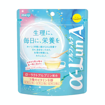 【11月25日(火)限定!当店ポイント3倍セール】明治フェムニケアフード α-LunAパウダータイプ 32.9g