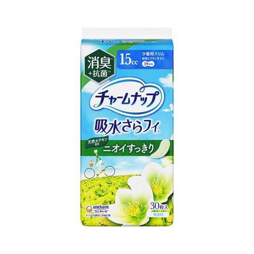 ユニ・チャーム　チャームナップ吸水さらフィ　少量用消臭　30枚