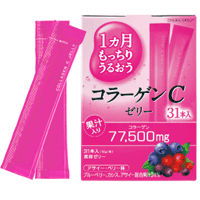 【11月25日(火)限定!当店ポイント3倍セール】1週間もっちりうるおうコラーゲンCゼリー 10g×31本