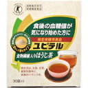 【5月25日(日)限定!当店ポイント5倍セール】ユピテル 食物繊維入り ほうじ茶 30袋【特定保健用食品】【トクホ】