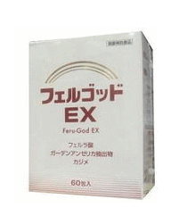 フェルゴッドEX　60包