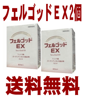 フェルゴッドEX　60包x2個組