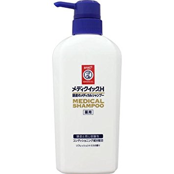 ロート製薬　メンソレータム メディクイックH 頭皮のメディカルシャンプー 320ml 【頭皮頭髪ケア】【メディクイック シャンプー】