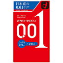 オカモト ゼロワン たっぷりゼリー 3コ入【コンドーム】