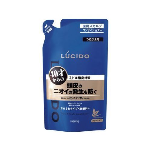 ルシード 薬用ヘア＆スカルプ　コンディショナー 詰替え用　380g (医薬部外品)