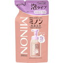 ミノン 全身シャンプー 泡タイプつめかえ用 400mL 【医薬部外品】