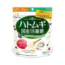 商品の特長 「ハトムギ国産18雑穀 100g」は、18種類の雑穀素材と30種類の野菜・果物でつくった、きな粉風味のハトムギパウダーです。水や牛乳に溶かすだけで、手軽においしくお召し上がりいただけます。1日5-10gを目安に、100-150mlの水や牛乳に溶かしてお飲みください。 内容量 100g 栄養成分表示(10g中) エネルギー：38kcal、たんぱく質：2.06g、脂質：0.29g、糖質：6.59g、食物繊維：0.39g、ナトリウム：33.6mg お召し上がり方 食品として1日5-10gを目安に、100-150mlの水や牛乳に溶かしてお飲みください。。 使用上の注意 本品は、多量摂取により疾病が治癒したり、より健康が増進するものではありません。 1日の摂取目安量を守ってください。 万一体質に合わない場合は、摂取を中止してください。 薬を服用中あるいは通院中や妊娠・授乳中の方は、医師とご相談の上お召し上がりください。 お子様の手の届かないところに保管してください。 本品は、特定保健用食品と異なり、消費者庁長官による個別審査を受けたものではありません。 食生活は、主食、主菜、副菜を基本に、食事のバランスを。 文責 登録販売者　大西　隆之 広告文責 (株)フェリックスコーポレーションお客様専用ダイヤル 06-6556-6663 メーカー（製造） 井藤漢方製薬株式会社　 区分 日本製・健康補助食品 　　