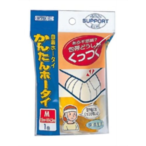 商品説明 ●のびちぢみしますので、ズレにくく関節の動きもさまたげません。 ●ホータイどうしがくっつきますので、押さえるだけで簡単にとまります。 ●髪の毛にはくっつかないのでペットにも使えます。 　 内容量 1巻(5cmx4.5m) 広告文責 (株)フェリックスコーポレーションお客様専用ダイヤル 06-6556-6663 メーカー（製造） 川本産業株式会社 区分 日本製・衛生用品 　　