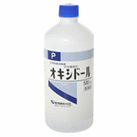 【第3類医薬品】健栄オキシドール(P)　500ml