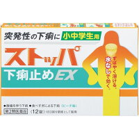 【第2類医薬品】ストッパ下痢止め