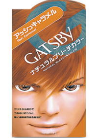 【GATSBY】 マンダム ギャツビー ナチュラルブリーチカラー アッシュキャラメル【メンズヘアカラー】【医薬部外品】