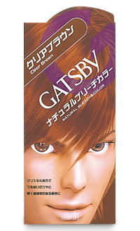 【GATSBY】 マンダム ギャツビー ナチュラルブリーチカラー クリアブラウン【メンズヘアカラー】【医薬部外品】