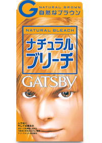 【GATSBY】 マンダム ギャツビー ナチュラルブリーチ 【メンズヘアカラー】【医薬部外品】