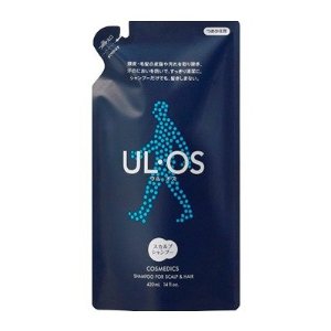 ウルオス(UL・OS／ウル・オス)薬用スカルプシャンプー 詰め替え　420ml【ノンシリコン】【頭皮洗浄】