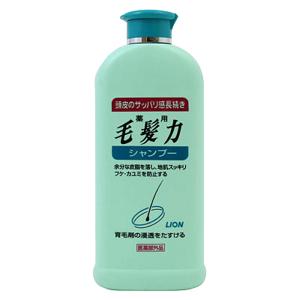 【LION】【ライオン】薬用毛髪力 シャンプー 200ml 【育毛剤】【頭皮ケア】