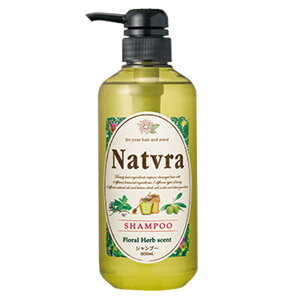 【5/5(土)は当店ポイント5倍デー＆楽天カードでさらにP5倍】Natvra(ナチュラ）　シャンプー 500mL