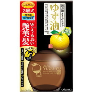 ウテナ　ゆず油　無添加　オイルミスト　180ml