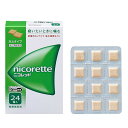 【送料無料 2個セット】【第(2)類医薬品】ニコレット 24個入×2個