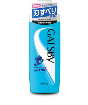 ギャツビー プレシェーブローション 140ml