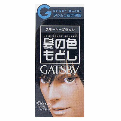 【GATSBY】 マンダム ギャツビー ターンカラー スモーキーブラック 【メンズヘアカラー】【医薬部外品】