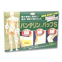 【第2類医薬品】バンテリンコーワパップS 12枚入り