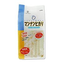 【4月25日(木)限定！当店ポイント5倍セール】マンナンヒカリ 75g×7本