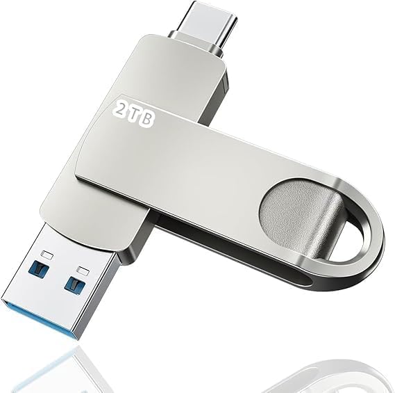 樂天商城 - 【2TB 大容量 高速】USBメモリ 大容量 pcメモリ USB&Type-C メモリ フラッシュメモリ 外付けストレージ usb 2tb 360度回転 スマートフォン・Mac・Windows PC・iPad・apple ipad5など対応 合金製 防水 防塵 耐久性 高速データ転送 USBメモリ コンパクト