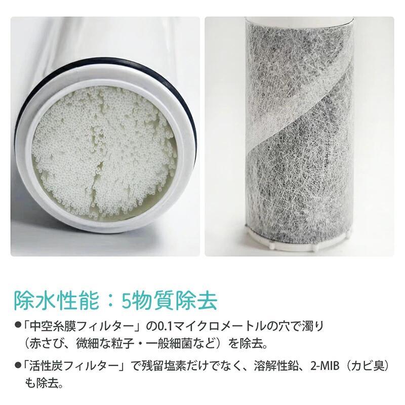 【最強配送】【PFAS(PFOA/PFOS)除去・1本おまけ】SFC0002T BSC05003 カートリッジ ...