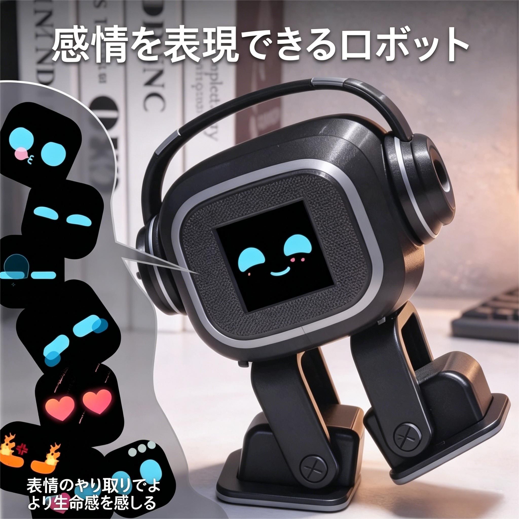 乐天商城 - AI 電子ペット EMO ロボット 会話AIロボット AI スマート感情感知 タッチインタラクティブ 情绪フィードバック 癒しコンパニオンロボット