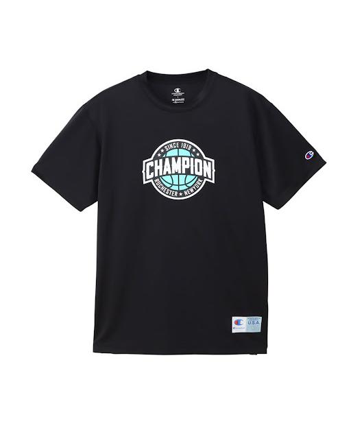 [공식] 챔피언 [30 % OFF 세일] [ 항균 방취 속건 ] Champion 쇼트 슬리브 T 셔츠 25SS BASKETBALL 챔피언 (C3-BB353) 농구웨어 팀 스포츠 유니섹스 여성 남성