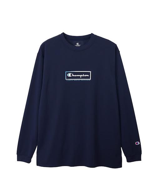 《セール》【公式】チャンピオン Champion ロングスリーブ Tシャツ 25FW E-MOTION ...