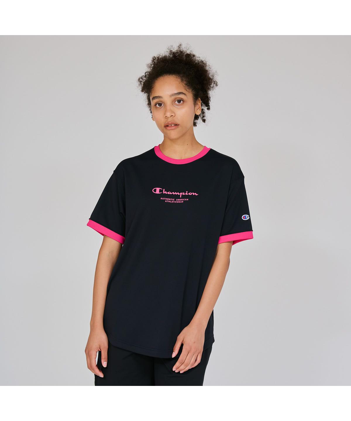 樂天商城 - 【公式】チャンピオン Champion ウィメンズ ショートスリーブTシャツ 26SS BASKETBALL (CW-DB311)★ バスケ レディース バスケットボール チーム スポーツ トレーニング