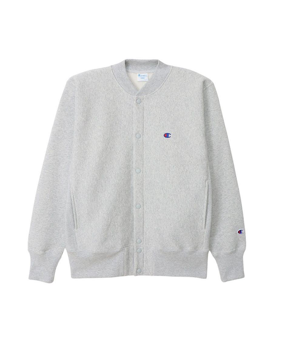 【公式】チャンピオン Champion リバースウィーブ(R) スナップスウェットシャツ 25FW リバースウィーブ(R) (C3-A020)★ メンズ レディース スウェット トレーナー