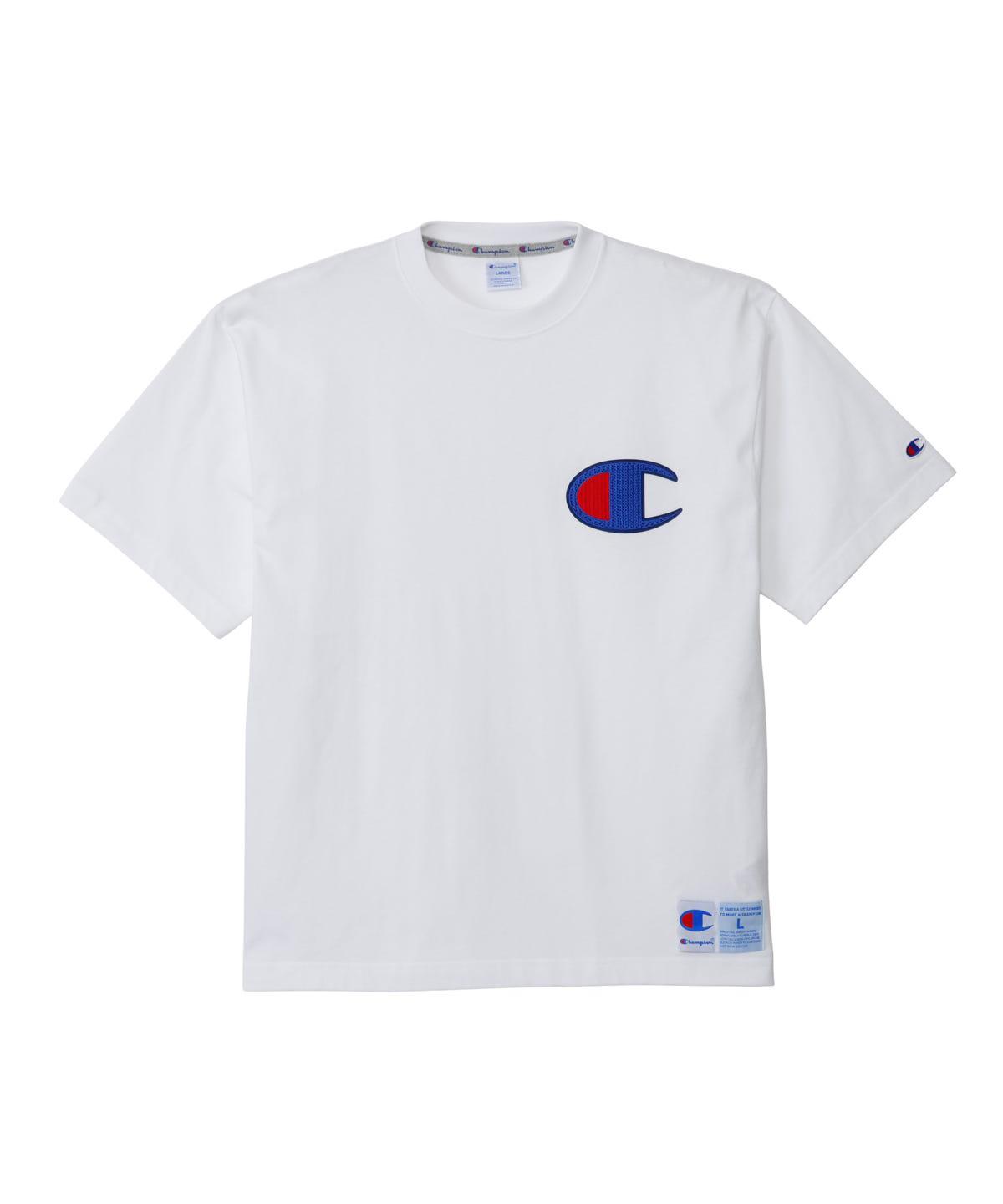 乐天商城 - 【公式】チャンピオン【30%OFFセール】Champion ショートスリーブTシャツ 25SS アクションスタイル (C3-B313)★ 半袖 Tシャツ メンズ レディース ユニセックス